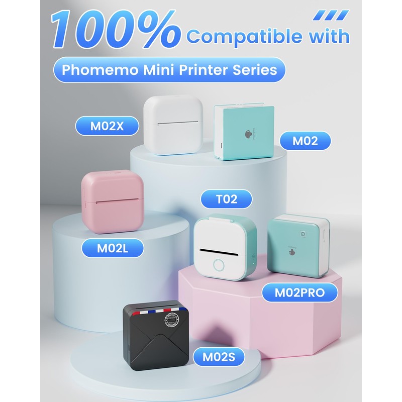 Phomemo White Paper for M02 M02PRO M02S T02 M02X M02L