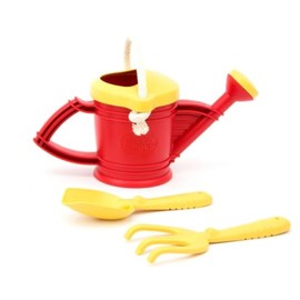 Green Toys Watering Can - Red/Yellow