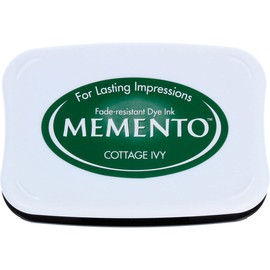 Memento Cottage Ivy Stamp Pad Memento, Green