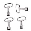 WLVinson Set of 4 square key tap, outdoor tap key,