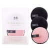 Bella Sleep + Spa Reusable Makeup Remover Pads Wash The