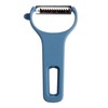 Simply Lakeland Stackable 3-Piece Peeler Set Serrated, Julienne and Y
