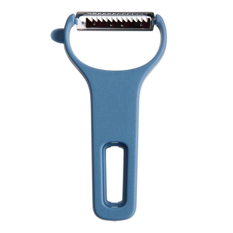 Simply Lakeland Stackable 3-Piece Peeler Set Serrated, Julienne and Y