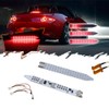 TurningMax 54-SMD Brilliant Red Full LED Sequential Dynamic Flash Turn