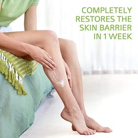 CETAPHIL Moisturizing Cream, 16oz (Pack of 2), Hydrating Moisturizer For Dry To Very Dry, Sensitive Skin, Body Cream Completely Restores Skin Barrier In 1 Week, Fragrance Free, Non-Greasy