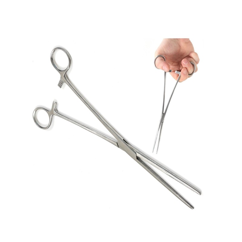 Panther Surgical Unhooking Stainless Steel 10'' Straight Pliers Tools Fish