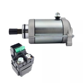 Suzuki Starter Motor & Relay For SUZUKI Motorcycle DR650SE 1996-2002 18796 31100-44D10