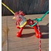 ROOSTER CROWS MICRO Chicken Roping Dummy w/ 2-Chicken Ropes Roping
