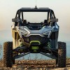 Nilight UTV Side Mirrors Offroad Rear View Mirrors Aluminum 2