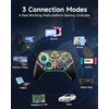 EasySMX PC Controller X15 Enhanced Wireless Bluetooth Controller with Hall