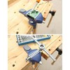 MYTEC Home Vise Universal Rotate 360° Work Clamp-On Vise, 3.2"