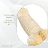 Touch Me All Natural Spa Sisal Dry Skin Brush –