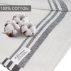 Elfranso Tea Towels – 100% Cotton Kitchen Tea towels- Pack