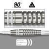 TARGET COLOURS GEN4 WHITE 90% 19G 2BA SOFT TIP DARTS