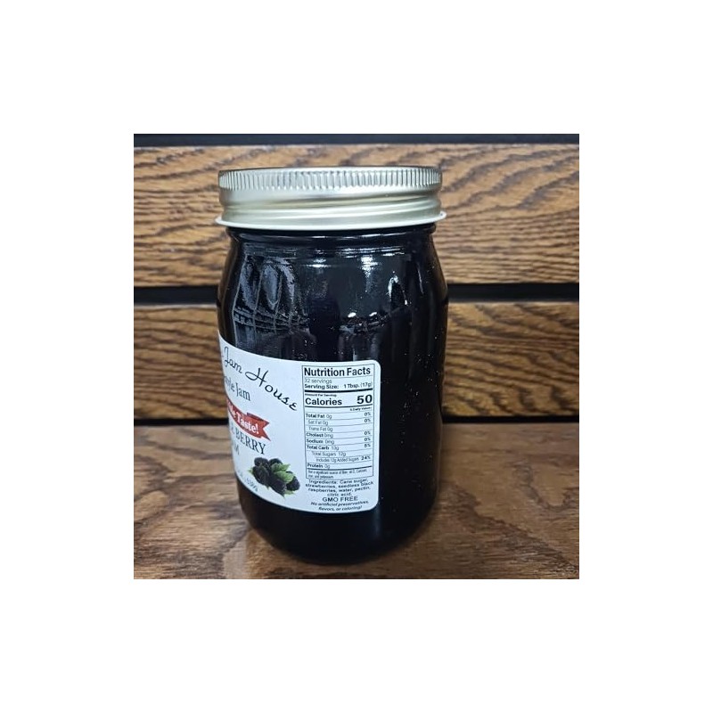 Grandma's Jam House All Natural USA Made Homestyle Double Berry