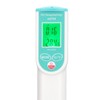 PH Salinity Temperature Tester High Accuracy IP65 Waterproof Portable Digital