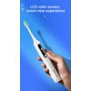 SOOENJOY NB-1 LCD Screen Electirc toothbrush,5 modes 5 intensities &