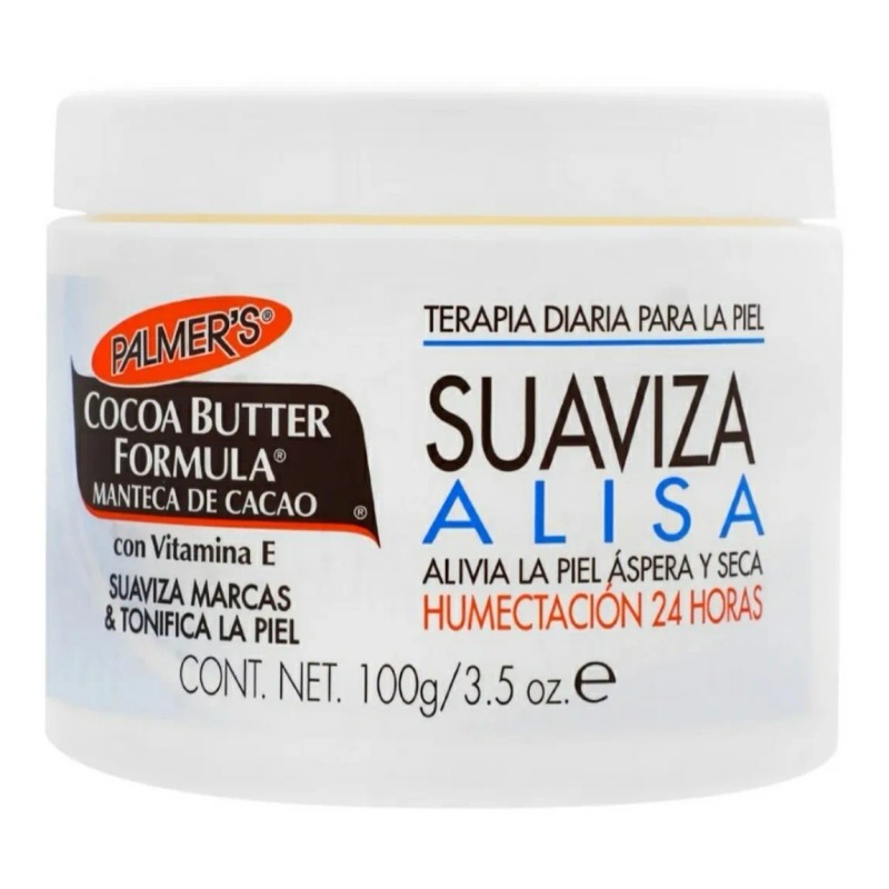 Crema Manteca De Cacao Palmers® Cocoa Butter Suaviza Alisa