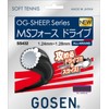 ゴーセン GOSEN テニスガット・ストリング OG-SHEEP MSフォースドライブ　ソフトテニスストリング ガット SS432