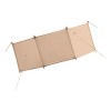 Refugio Plegable Contra El Viento Para Exteriores, Rectangul
