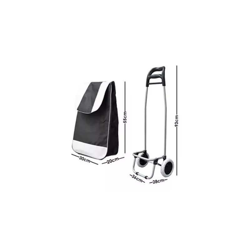 Molin Dollins Carrito De Mandado Con Bolsa Soporta 70 Kg