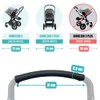 PROTEC TIF | Carry Handle Fitted Cover Compatible with Bugaboo