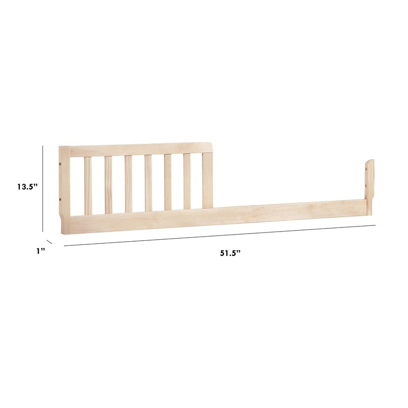 DaVinci Toddler Bed Conversion Kit (M3099) in Washed Natural