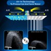 Voolan Rain Shower Head - High Flow Large Rainfall Shower
