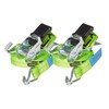 Set of 2 Ergolash lashing straps, 4 metres (4 m