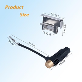 SP14410 Piezo Ignitor Assembly for Rheem & Reliance Water Heater(with Bracket 145-1410)