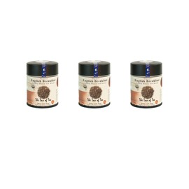 The Tao of Tea, English Breakfast Black Tea, Loose Leaf, 3.5-Ounce Tins (Pack of 3)