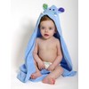Zoocchini - Baby Towel - Henry the Hippo