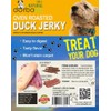 Duck Jerky Dogs Chewy Training Treats Food | Oven Roasted