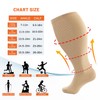 SOJOFEL Compression Stockings Thick Calf for Men and Women -