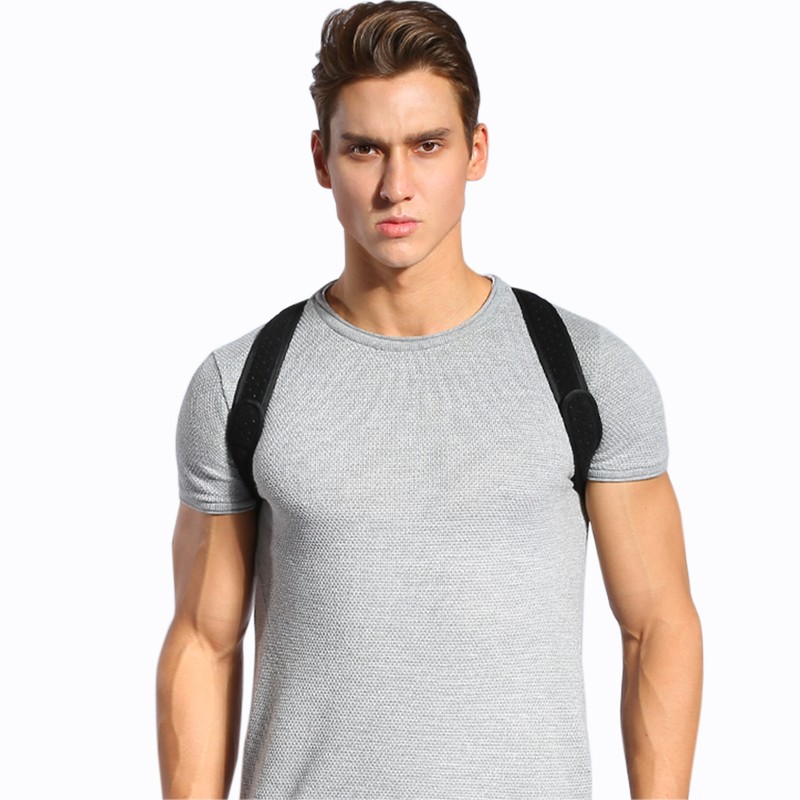 Posture Corrector for Men and Women, Upper Back Brace Clavicle