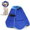 BXPAW BXPAW Soft Dog Cone Collar - Adjustable Protective Recovery