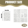 12 Pcs Camo Stencils, Reusable Camouflage Painting Templates