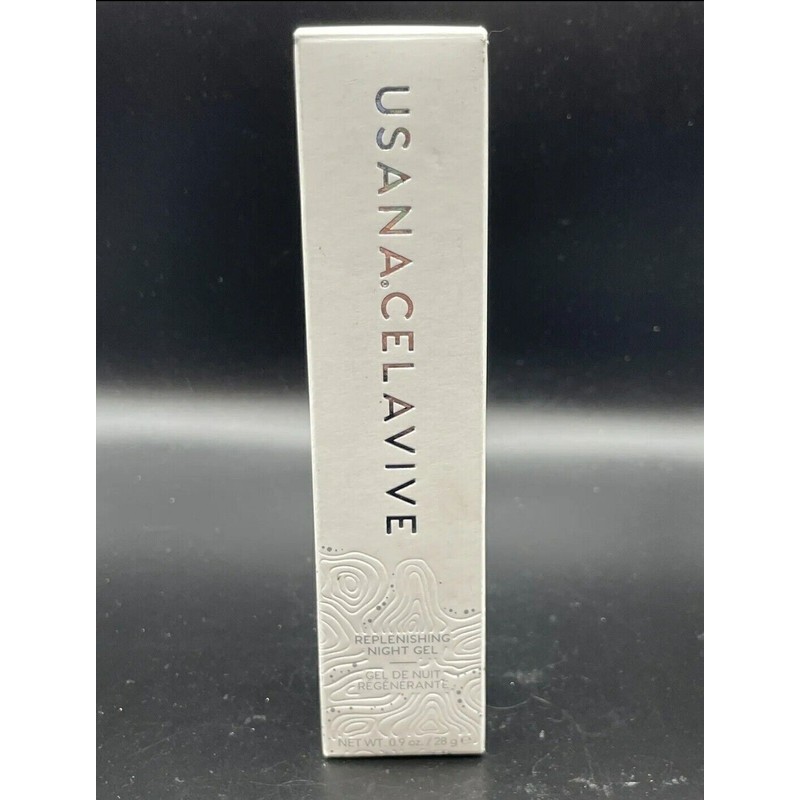 USANA CELAVIVE Replenishing Night Gel 0.9 oz Moisturizer Lightweight -