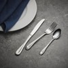 Oneida Satin Sand Dune Everyday Flatware Dinner Spoons, Set of