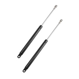 Partuto 2 Pcs 12 Inch 35Ib/156N Black Lift Supports Struts Shocks Gas Spring Universal for RV Car Truck Boat Window Cabinet Door Cover Lids Replacement