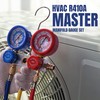 BACOENG AC Gauge Set for R32 R410a, A/C Refrigerant Recharge