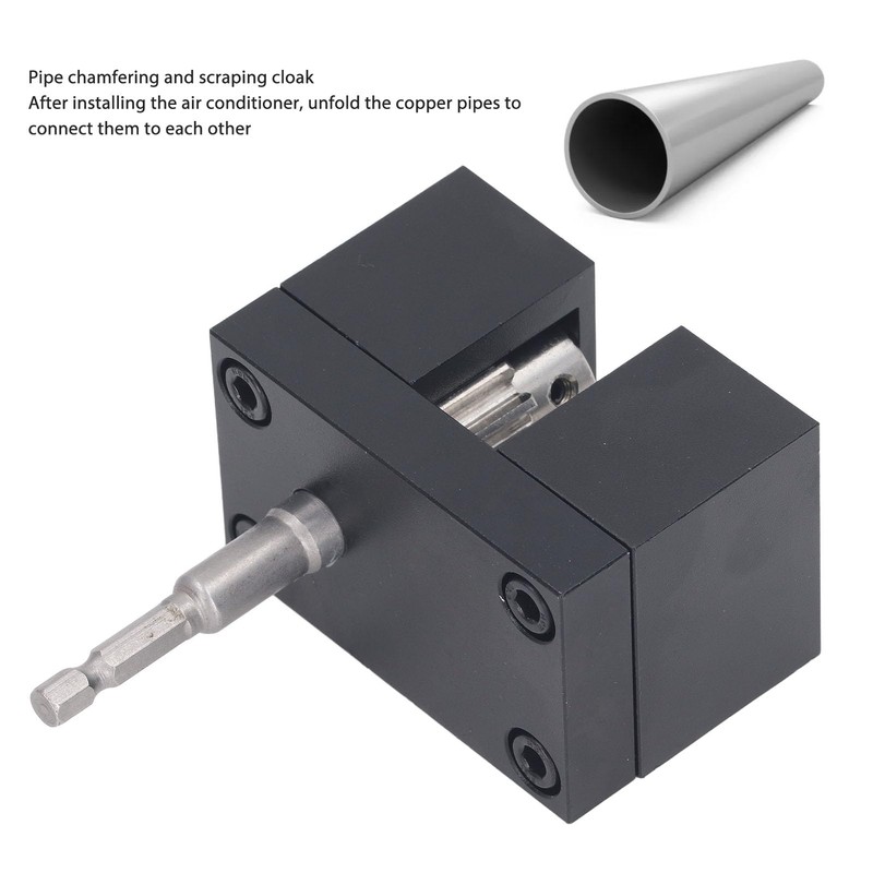 Stainless Steel Impact Power Assisted Crimper, High Efficiency Metal Pipe