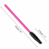 50 Pcs Disposable Mascara Wands, Eyelash & Eyebrow Spoolie Makeup