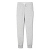 French Toast Boys' Fleece Jogger Pant, Heather Gray, 5