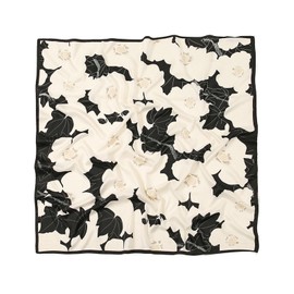 Hioyiwse Head Scarf For Women Hair Bandana 35" Large Square Satin Wrap Sleeping Neck Silk Satin Hair Scarves Lightweight Fashion Present F15