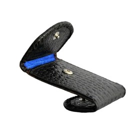 MilesMagic Himber Coin Purse Gimmick | for Magician’s Coin Vanishing, Switching Rings, Money Change Card Utility Close Up Accessory for Real Magic Tricks, Black, Black