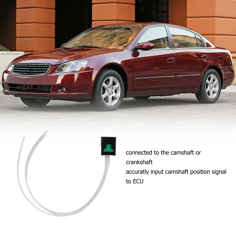 2 Pcs Camshaft Position Sensor Harness Cam Transducer Plug for