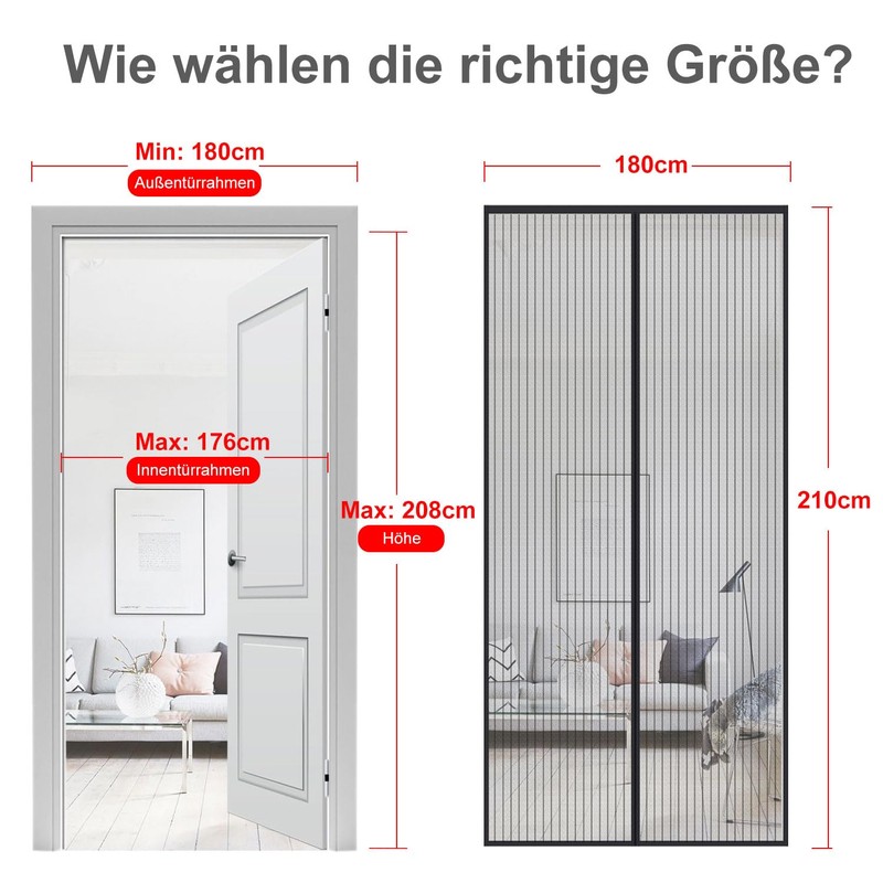 MYCARBON Fly Screen 145 x 240 cm