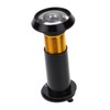 Gadpiparty Door Peephole Viewer Kit Sturdy Privacy Viewer for Home