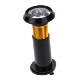 Gadpiparty Door Peephole Viewer Kit Sturdy Privacy Viewer for Home Office and Hotel Doors Easy Installation High Strength Wear Resistant Security Accessory